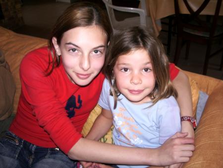 sabrina et la demi soeur d'anabelle