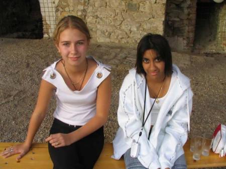 sandra et Marion