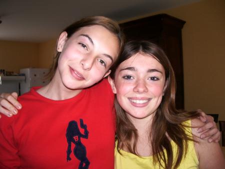 sabrina et anabelle