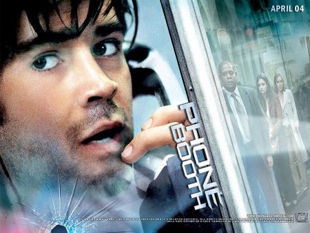avec Colin farrell, Katie Holmes . . .