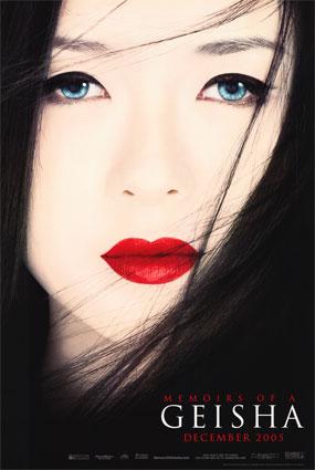 m&eacute;moire d'une Geisha