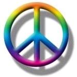 pease and love