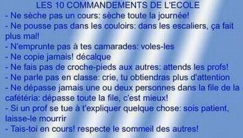 r&eacute;glement &agrave; la con