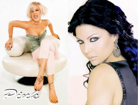 PInk &agrave; 90% et Gwen &agrave; 80% !!!!
