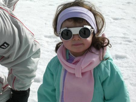 &eacute;va en exp&eacute;dition o ski