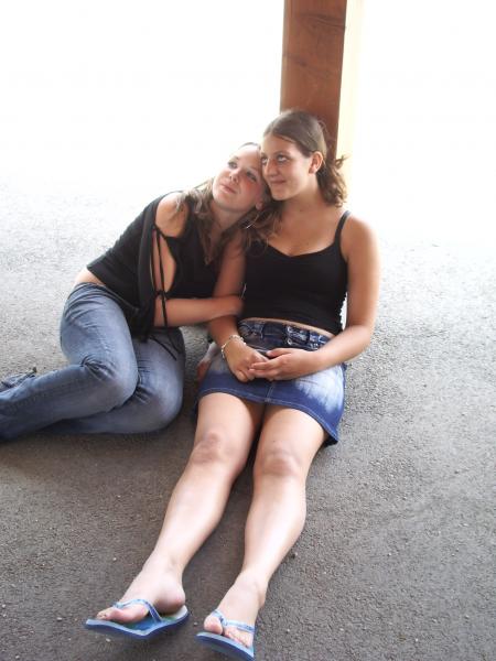 jiji et amandine